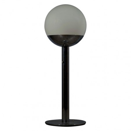 PI 52 Pia Guidetti Crippa per Luci Glass Lampada da terra cromata italiana, 1970