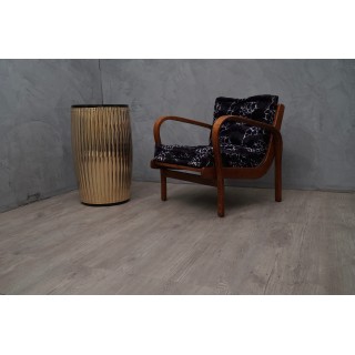 P 146 Coppia di poltrone italiane Mid-Century in frassino, 1950